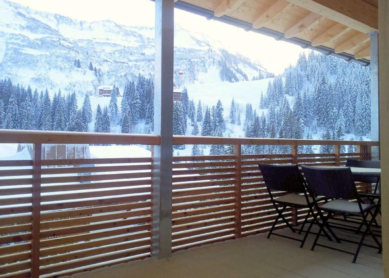 Appartement Annabelle Top 13 Damüls Zewnętrze zdjęcie