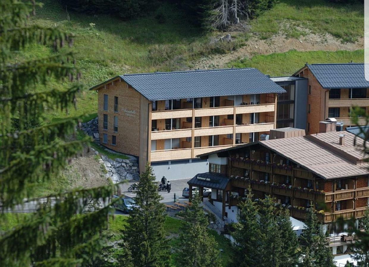 Appartement Annabelle Top 13 Damüls Zewnętrze zdjęcie